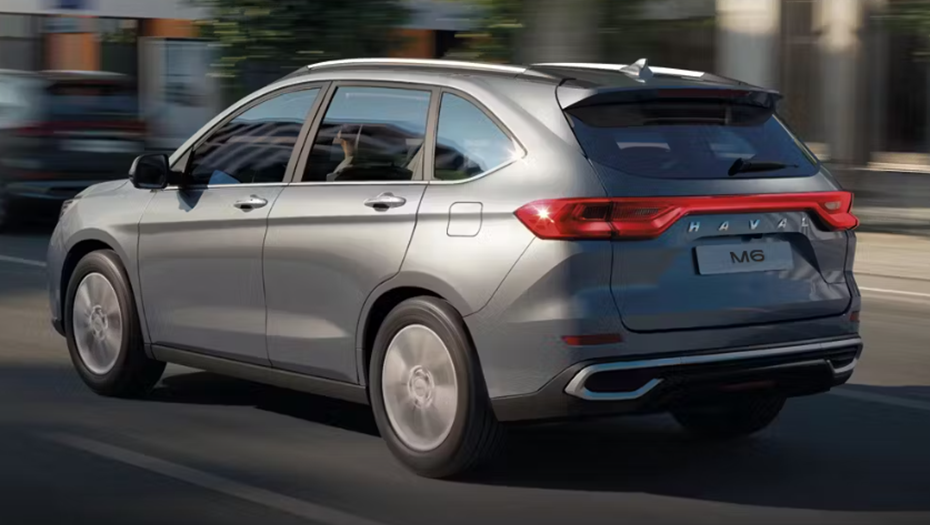    Кроссовер HAVAL M6 Автор фото: haval.ru