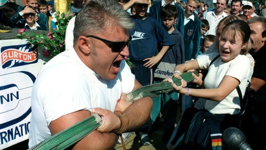 Рекордсмен Владимир Турчинский. источник фото: yandex.ru