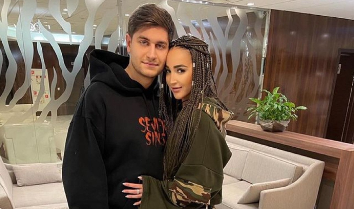    Давид Манукян и Ольга Бузова