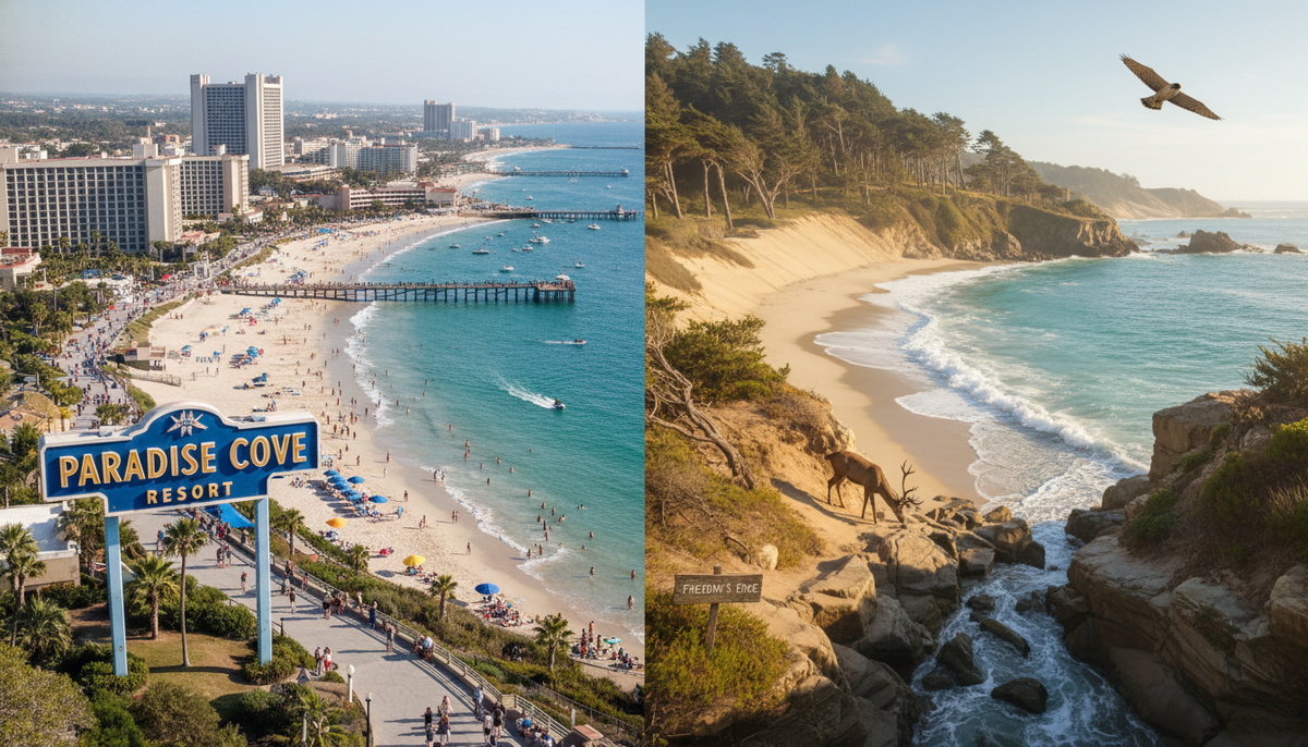 Контраст между массовым туризмом и дикой природой очевиден: там, где нет инфраструктуры, начинается настоящая свобода.