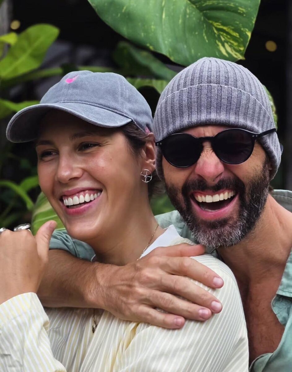    Ирина Горбачева и Александр Буданков на БалиСоцсети Ирины Горбачевой