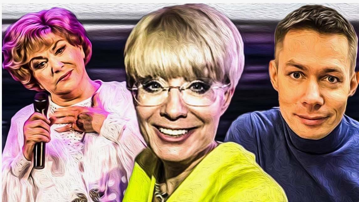 Эдита Пьеха, Илона Броневицкая и Стас Пьеха из источника яндекс картинки