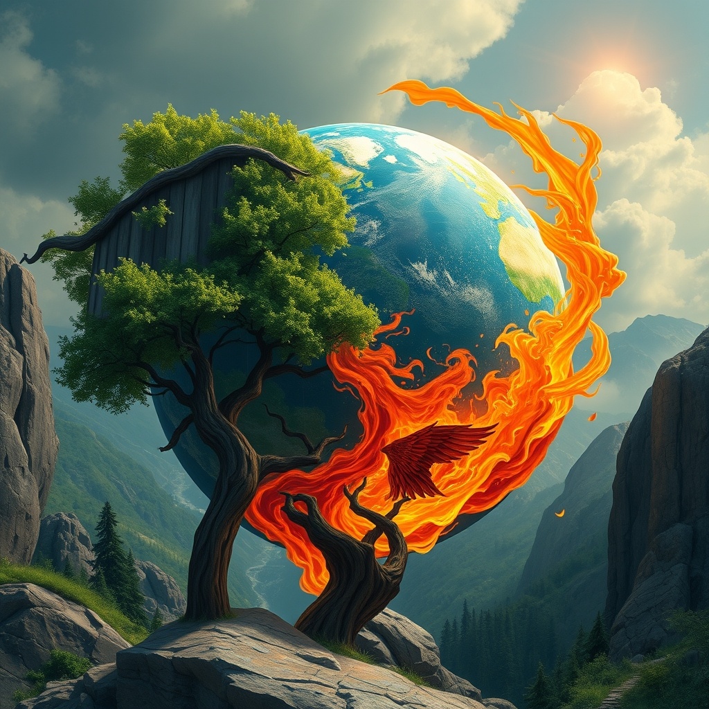 изображение создано нейросетью Леонардо