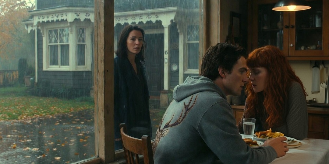 Я пошла проверить больную свекровь и увидела в окно, как муж целует другую. А свекровь сказала: «Ну наконец-то ты всё поняла»