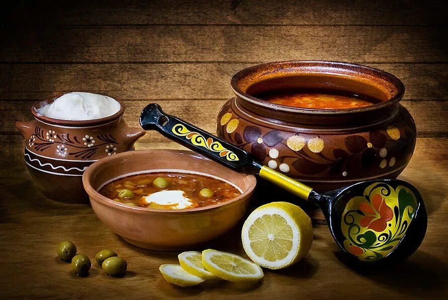 сборная мясная солянка