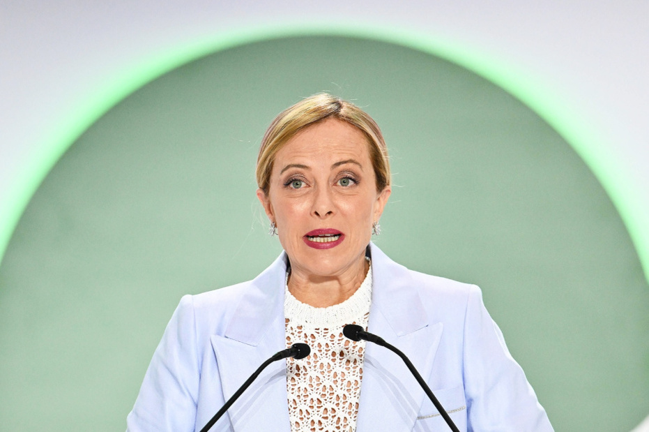    IMAGO/Domenico Cippitelli / Live/Global Look Press