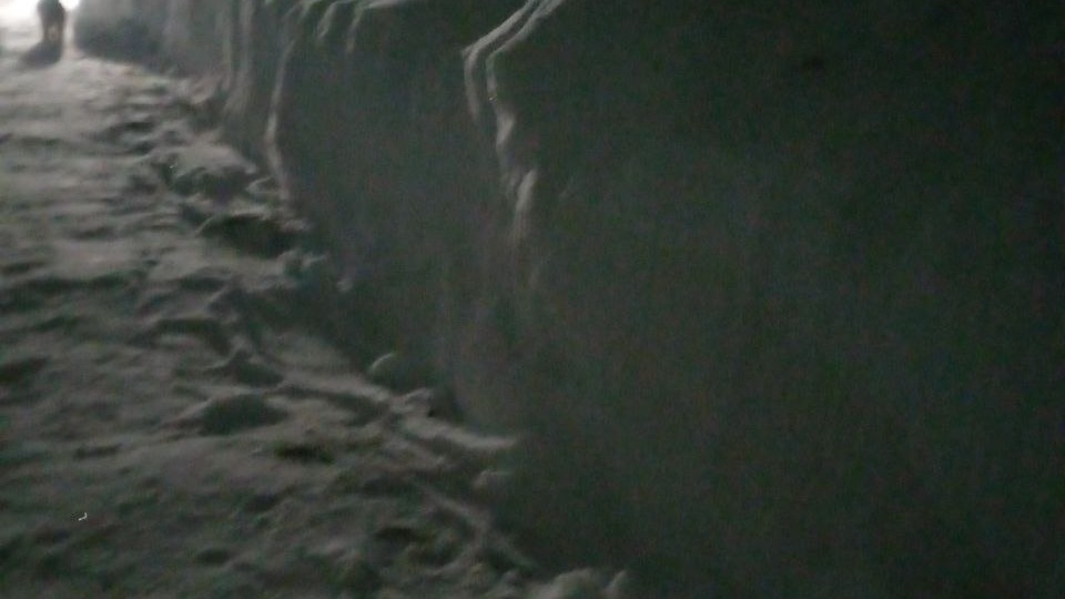 Догоняем Камчатку? Снега, холода, не одинокая луна, еда себе и голубцы соседям.