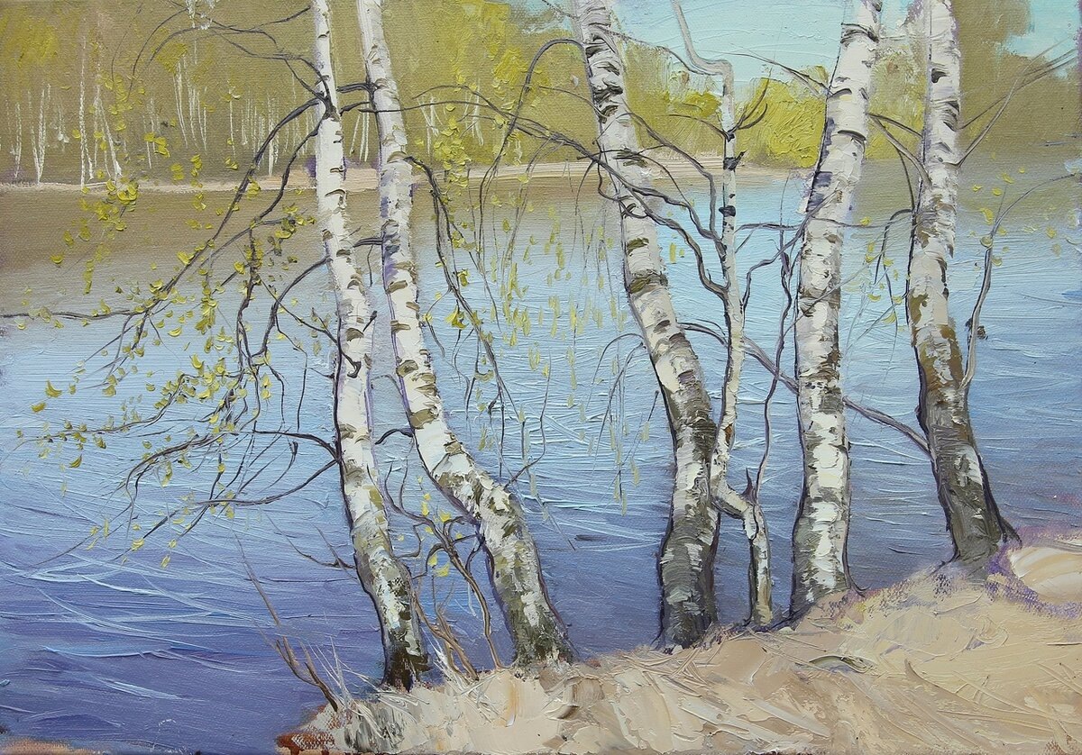 Картина художницы Екатерины Чичёновой