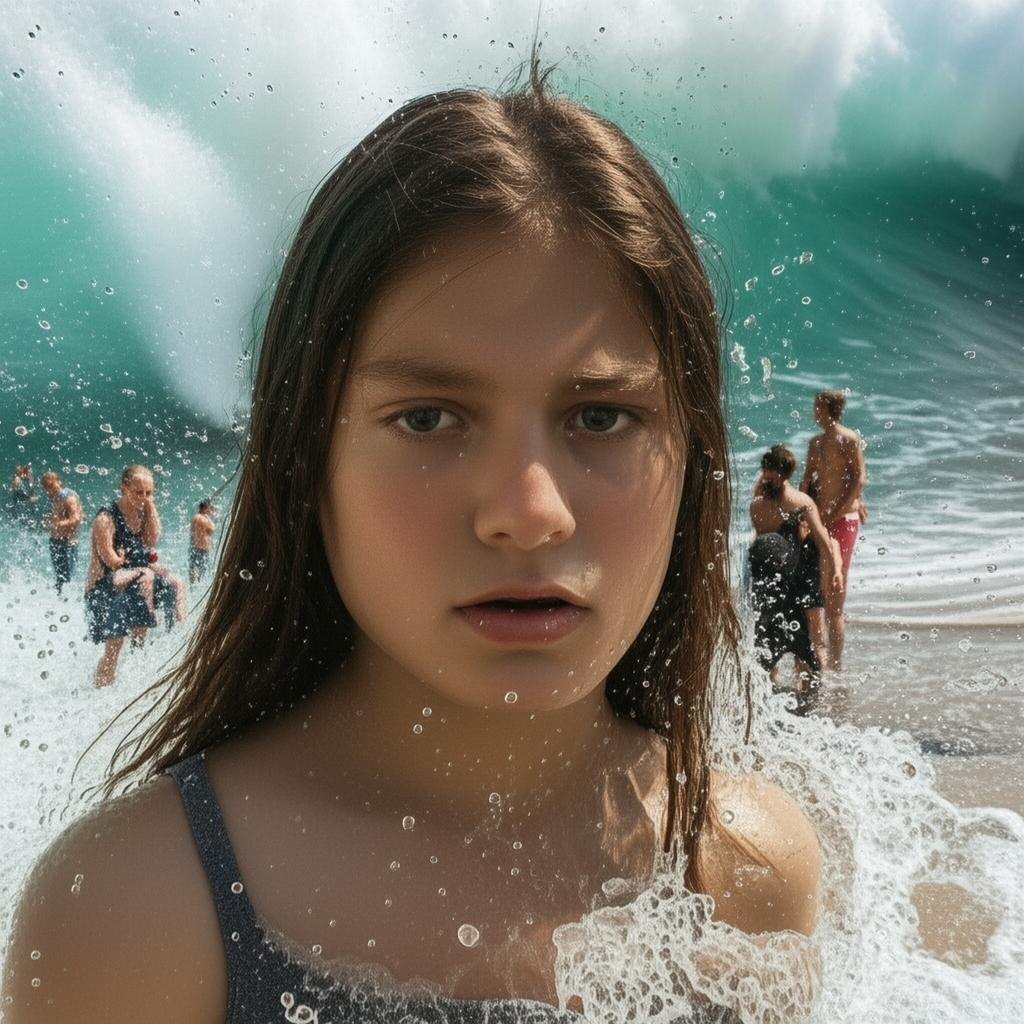 Она увидела то, чего не видели тысячи. Урок географии спас сотни жизней.