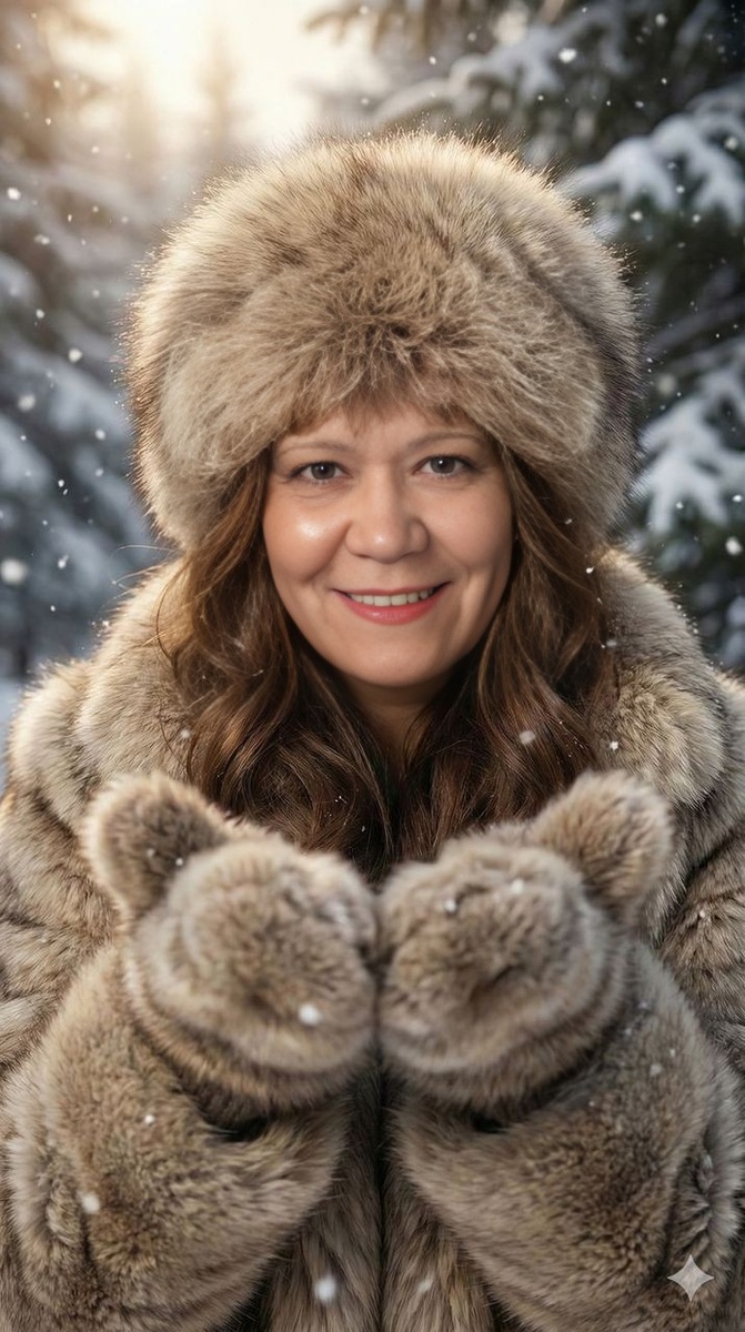 Мое фото созданное ИИ