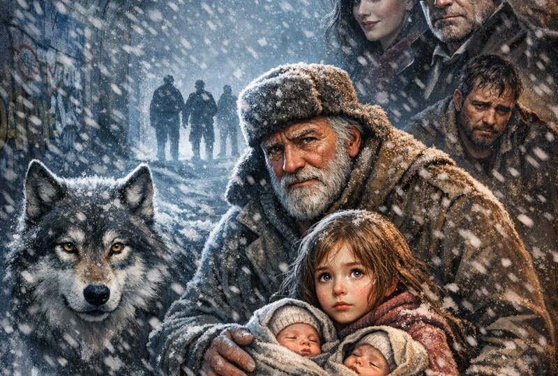 В заброшенном тоннеле под Кировском старик, похоронивший жену, услышал детский плач... (часть 1)