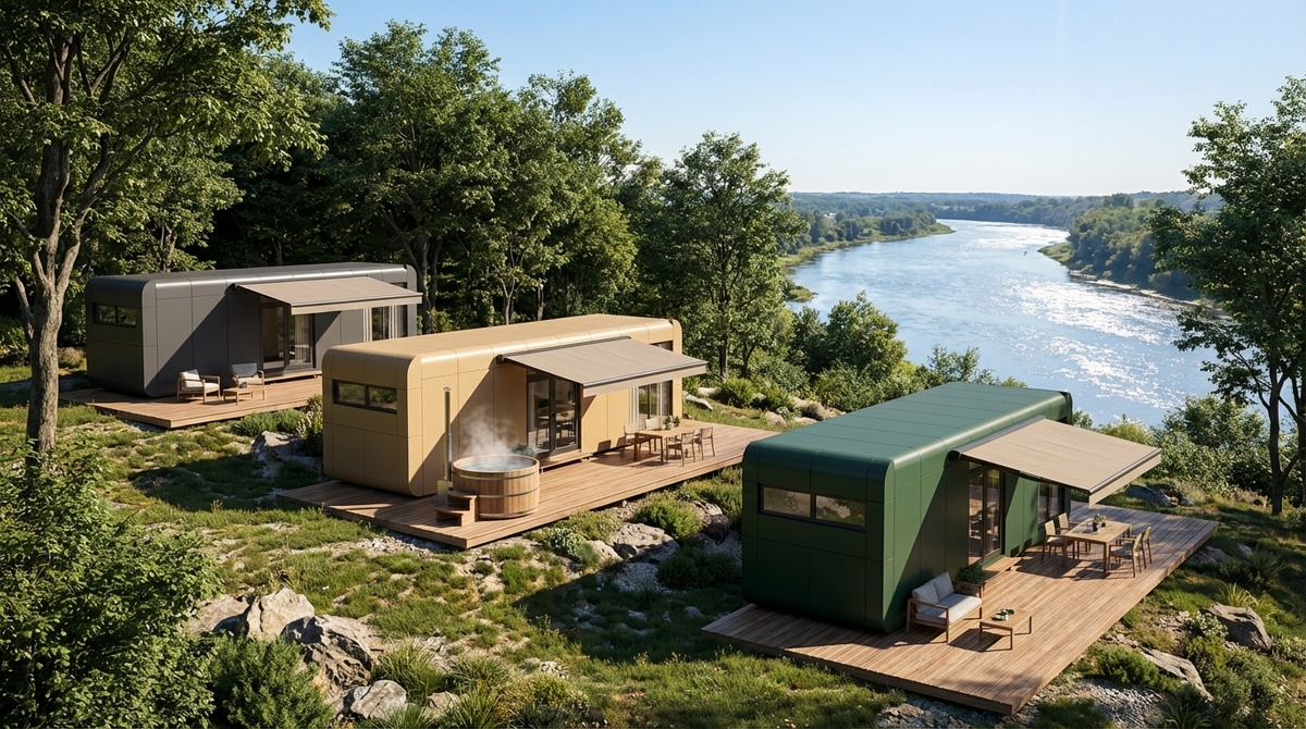 Капсульные дома «33 Богатыря»