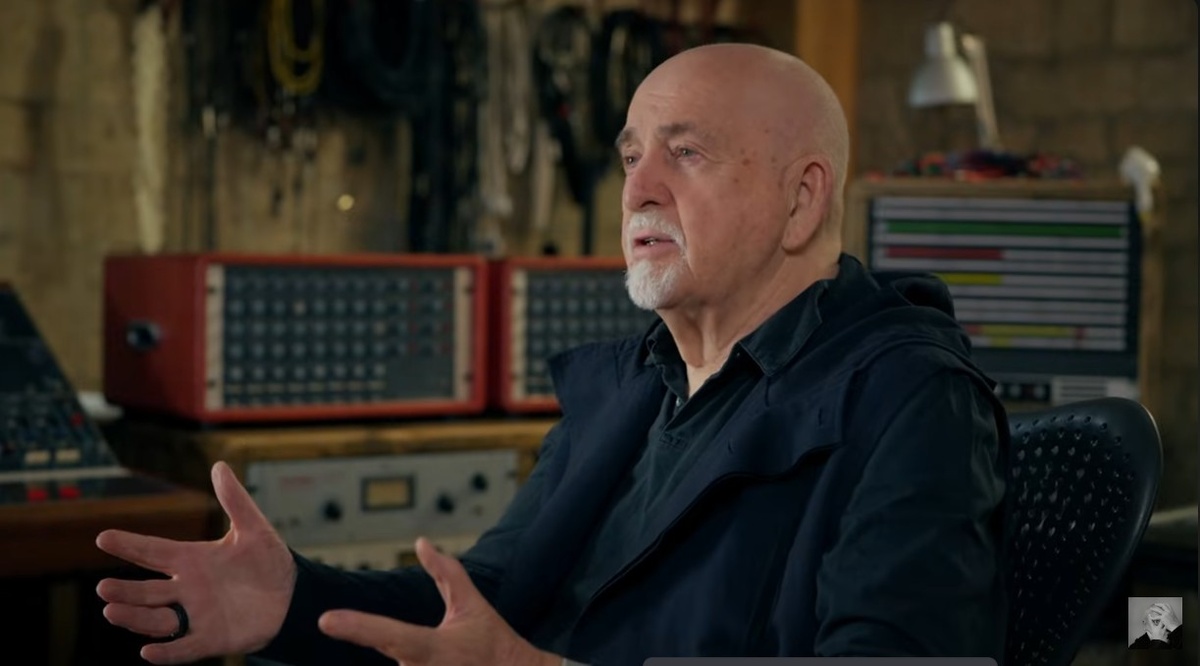 Питер Гэбриэл об особенностях избавления от мусора