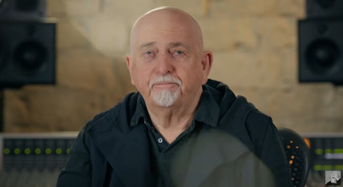 Питер Гэбриэл о творческом подходе