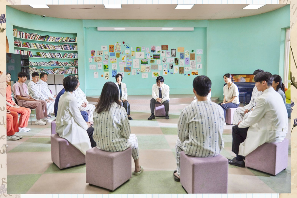 В моих глазах происходящее выглядело именно так  (кадр из корейской дорамы "И солнце снова взойдет")