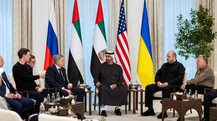    Фото: Reuters/Ryan Carter/UAE Presidential Cou