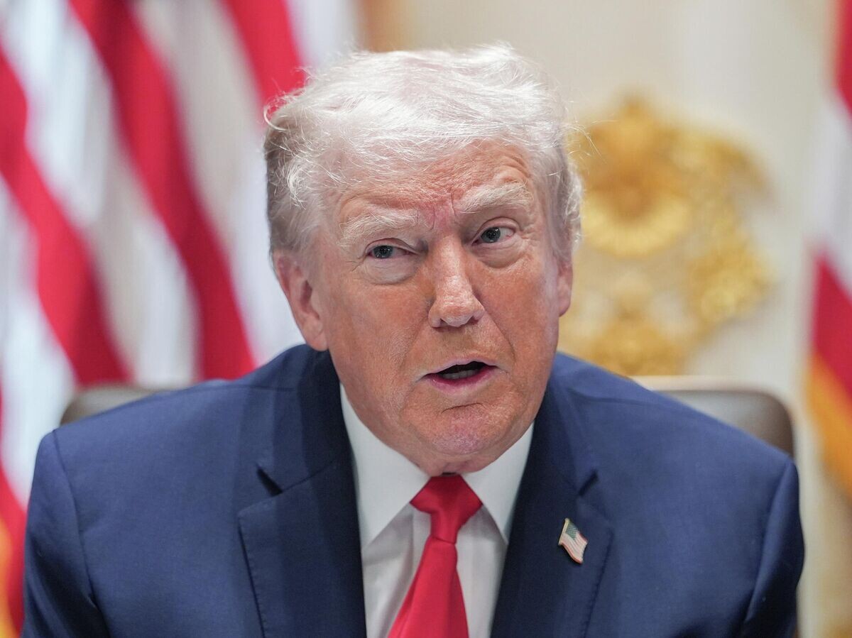    Президент США Дональд Трамп | © AP Photo / Evan Vucci