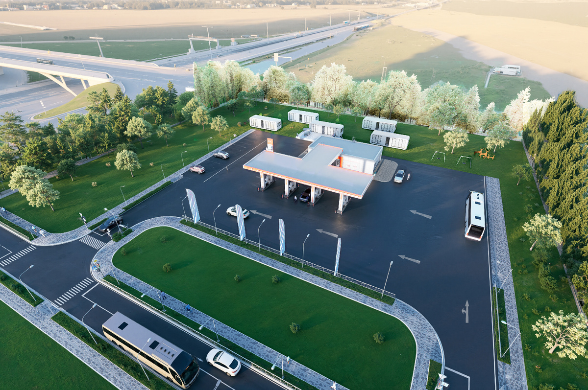 Кaпсульно-мобильные дома на АЗС – новый уровень придорожного сервиса