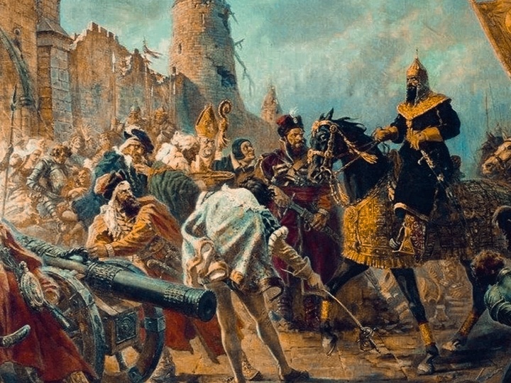 Ливонская война. Борьба за Балтийское море.