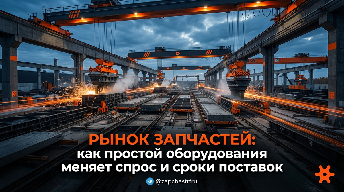    Изменение спроса и сроков поставок на рынке запчастей SPL