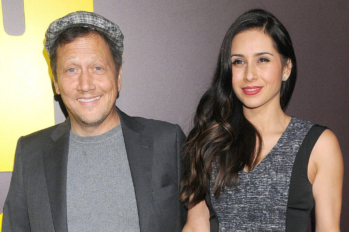 Роб Шнайдер и Патриция Азаркойя