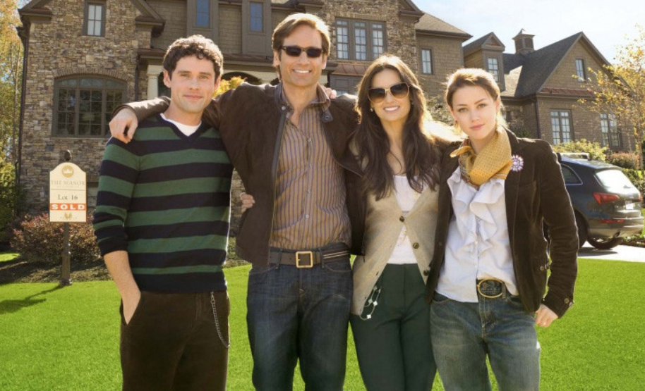 Кадр из фильма «Семейка Джонсов»