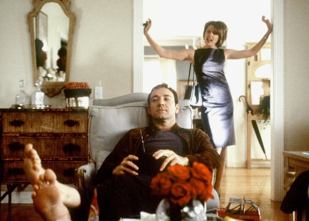 Кадр из фильма «Американская красота»