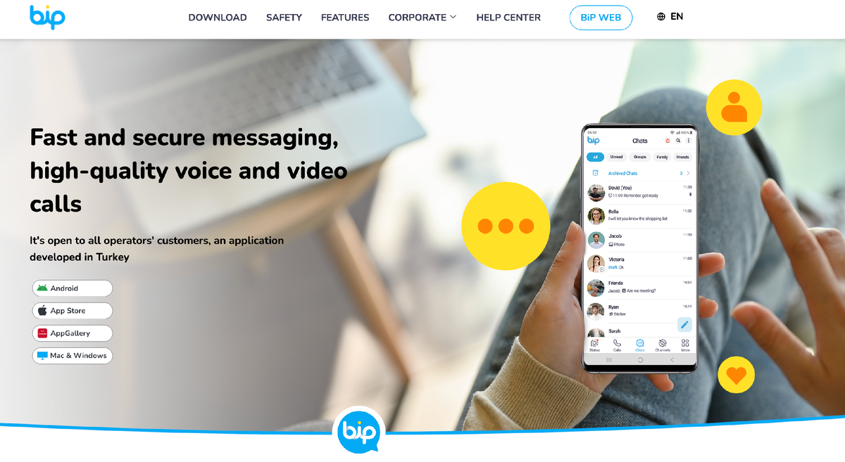 Бип Мессенджер