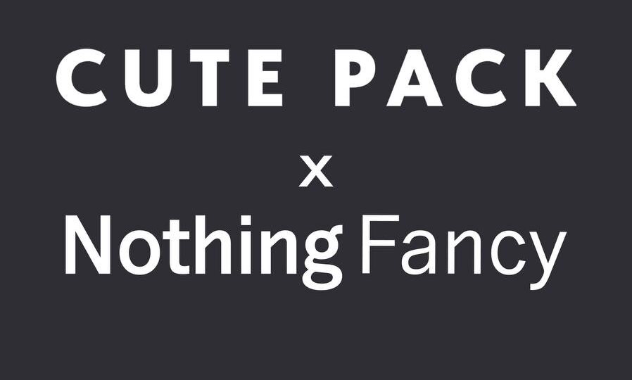 Cute Pack и Nothing Fancy очень круто запаковали тихие удовольствия