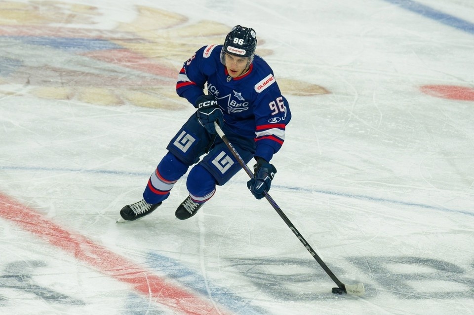    После этой игры домашняя серия нашей команды завершилась. Фото: ЦСК ВВС