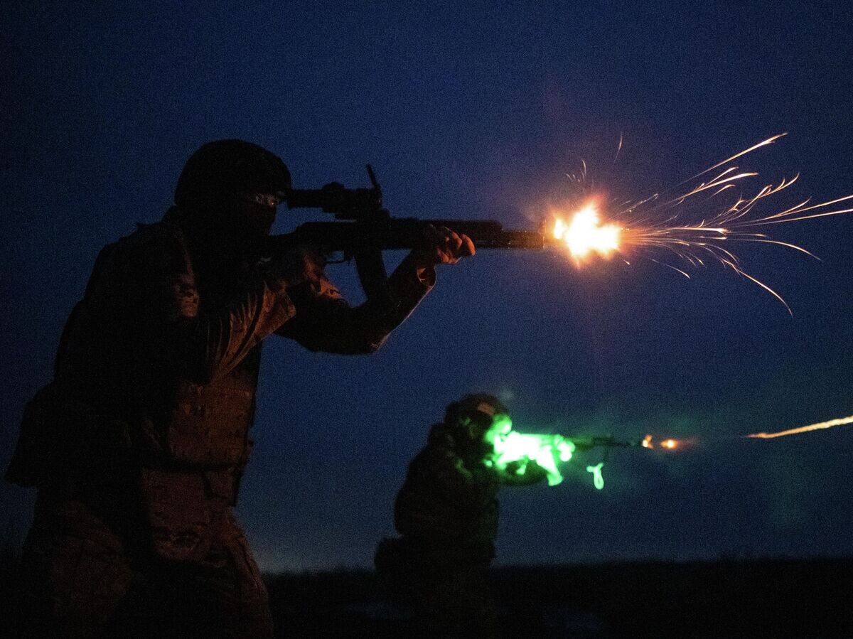    Российские военнослужащие | © РИА Новости / Сергей Бобылев