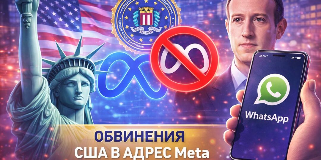 В Британии сообщают об обвинении США в адрес Meta