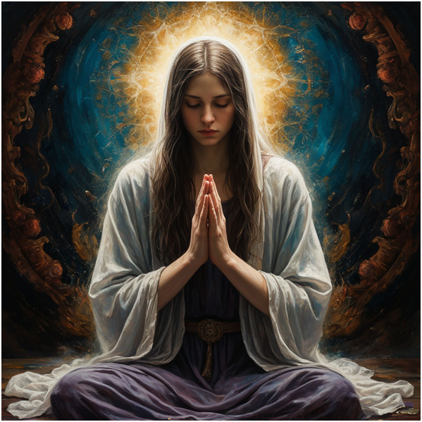 Сгенерировано ИИ- тайны Души ушедших на Небеса- иногда это Бол для живых.