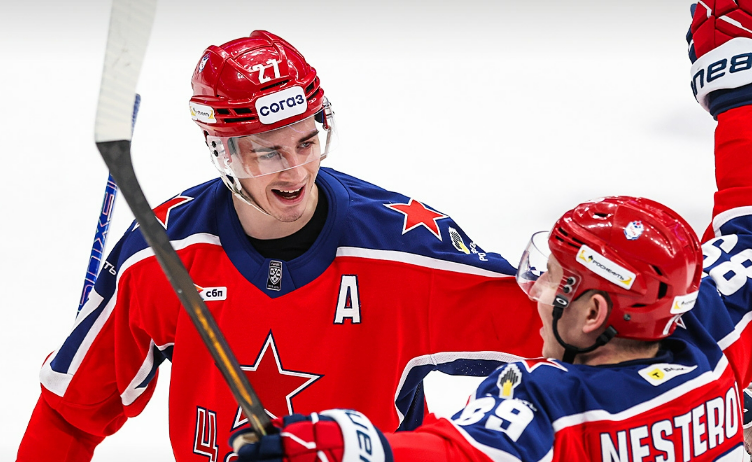 ЦСКА выиграл армейское дерби в серии буллитов. Фото: соцсети