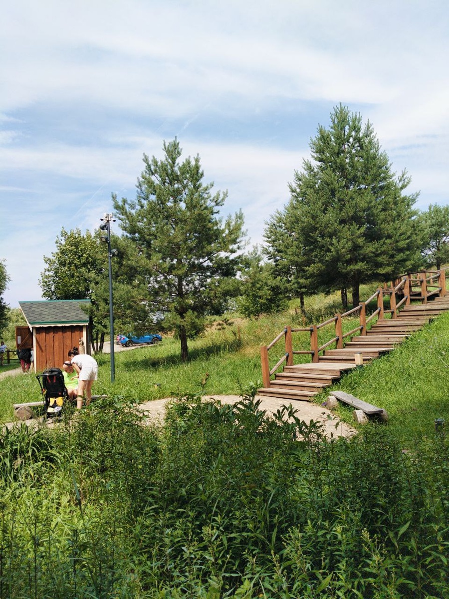 Лестница к Белому колодцу