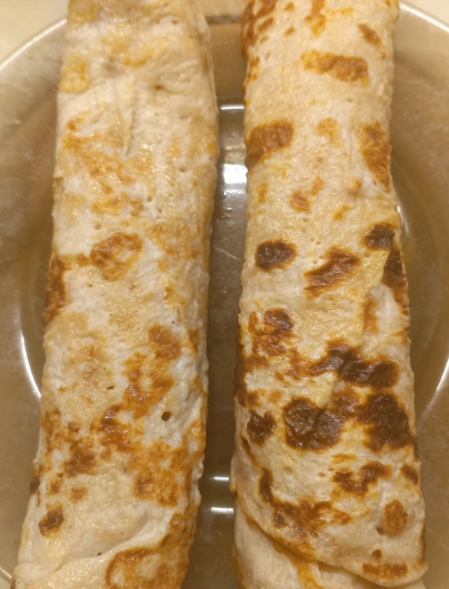 фото автора: ржаные блины