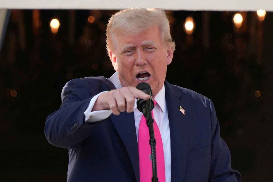    Дональд Трамп ошарашил американцев очередным хлестким призывом REUTERS