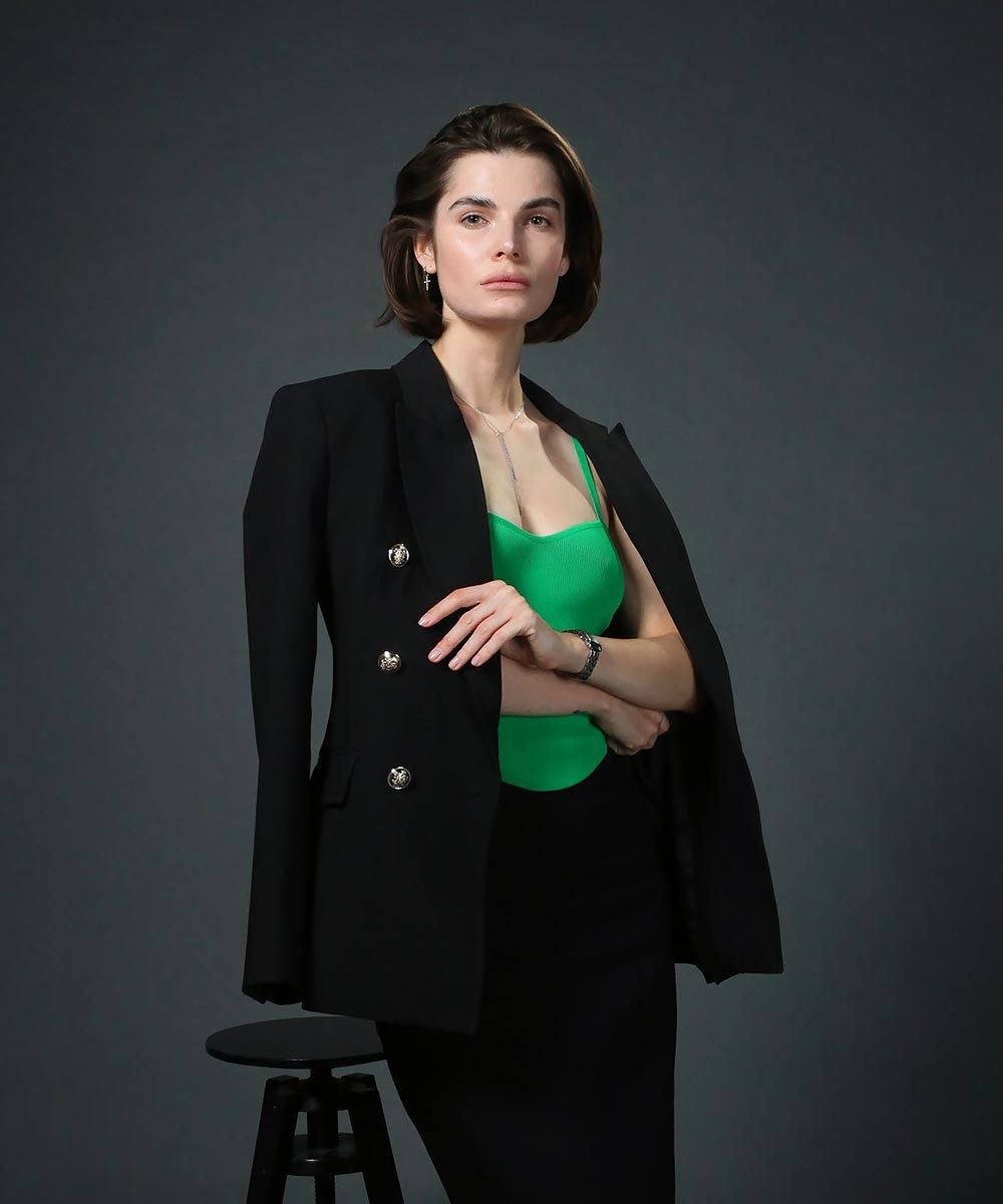 Фотостудия с зеркалом и пультом