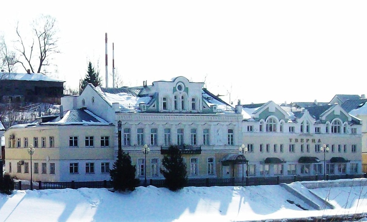 Тверецкая набережная. Фото из открытых источников