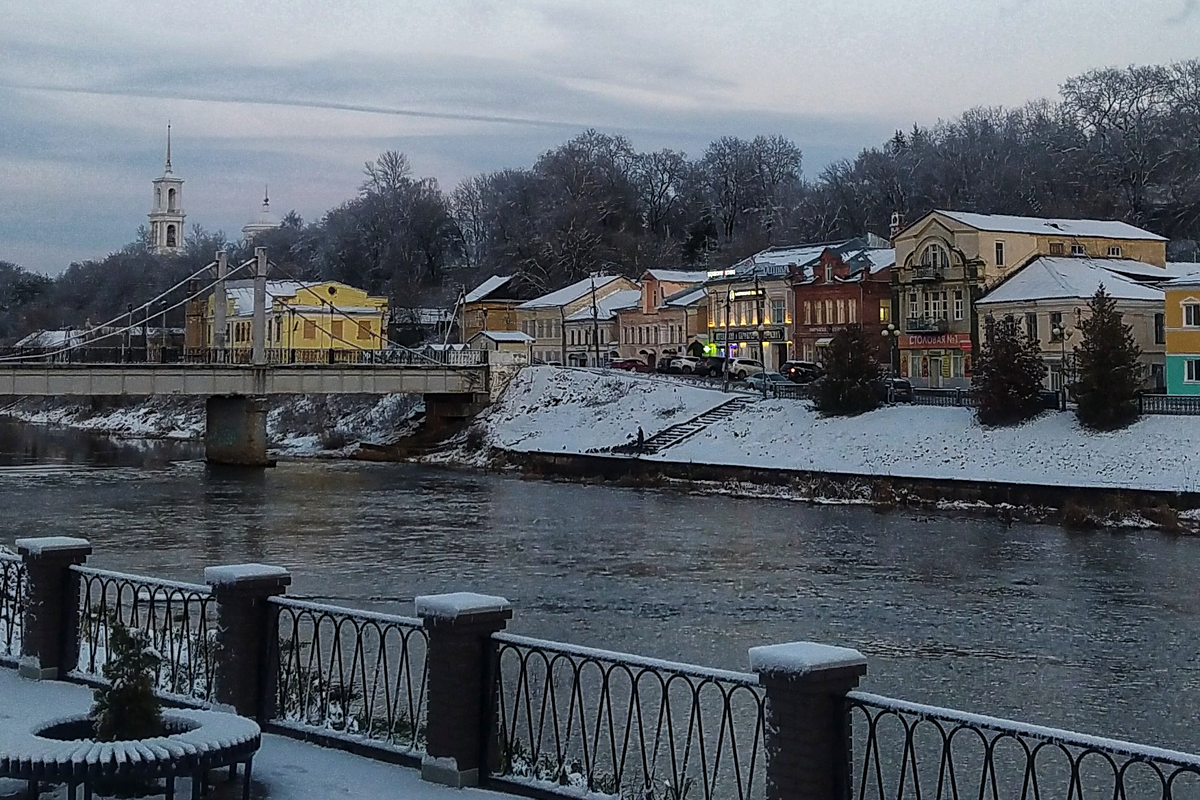 Тверецкая набережная. Фото автора