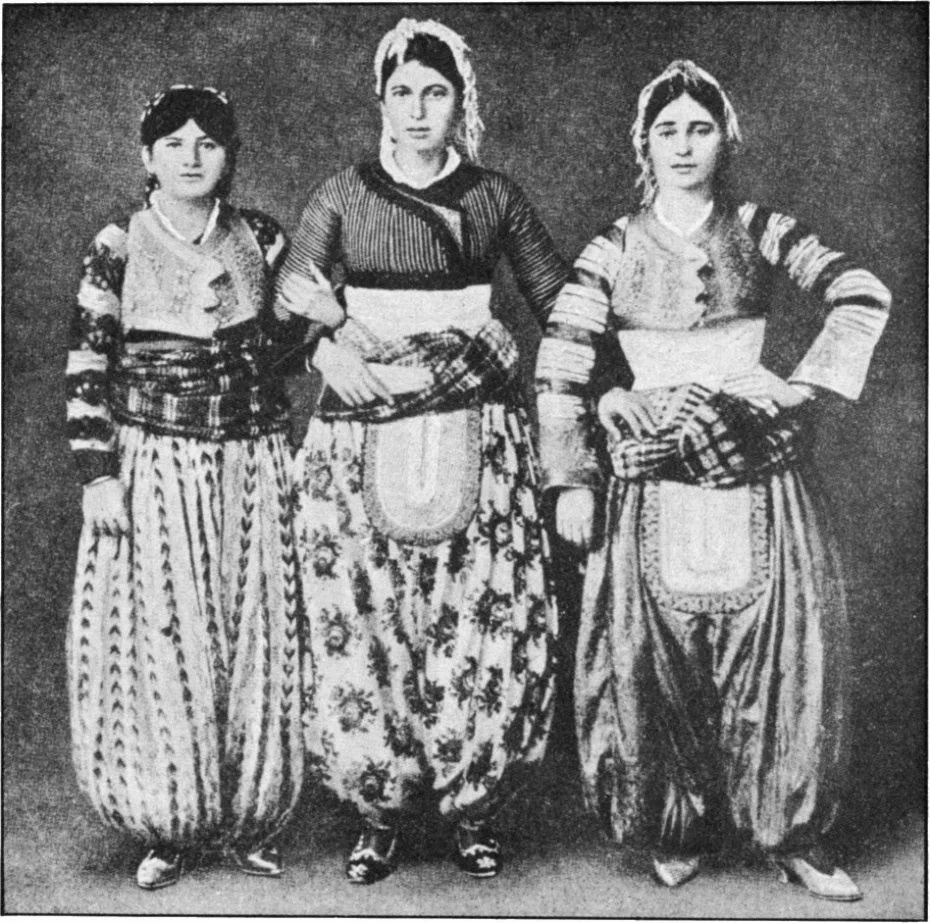 Женщины в Османской империи, XIX век. Google