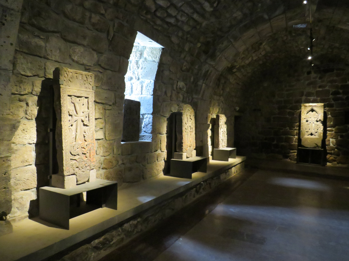 Татевский монастырь