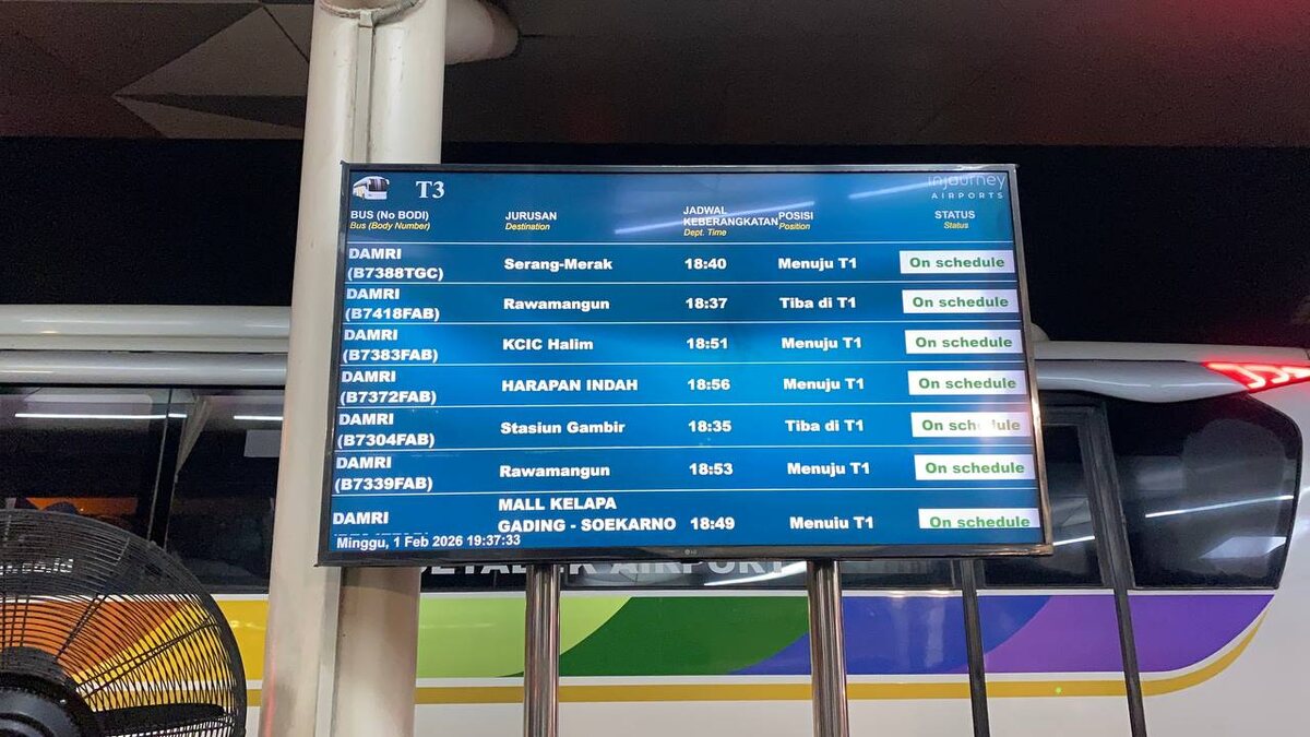 Табло для отслеживания своего автобуса