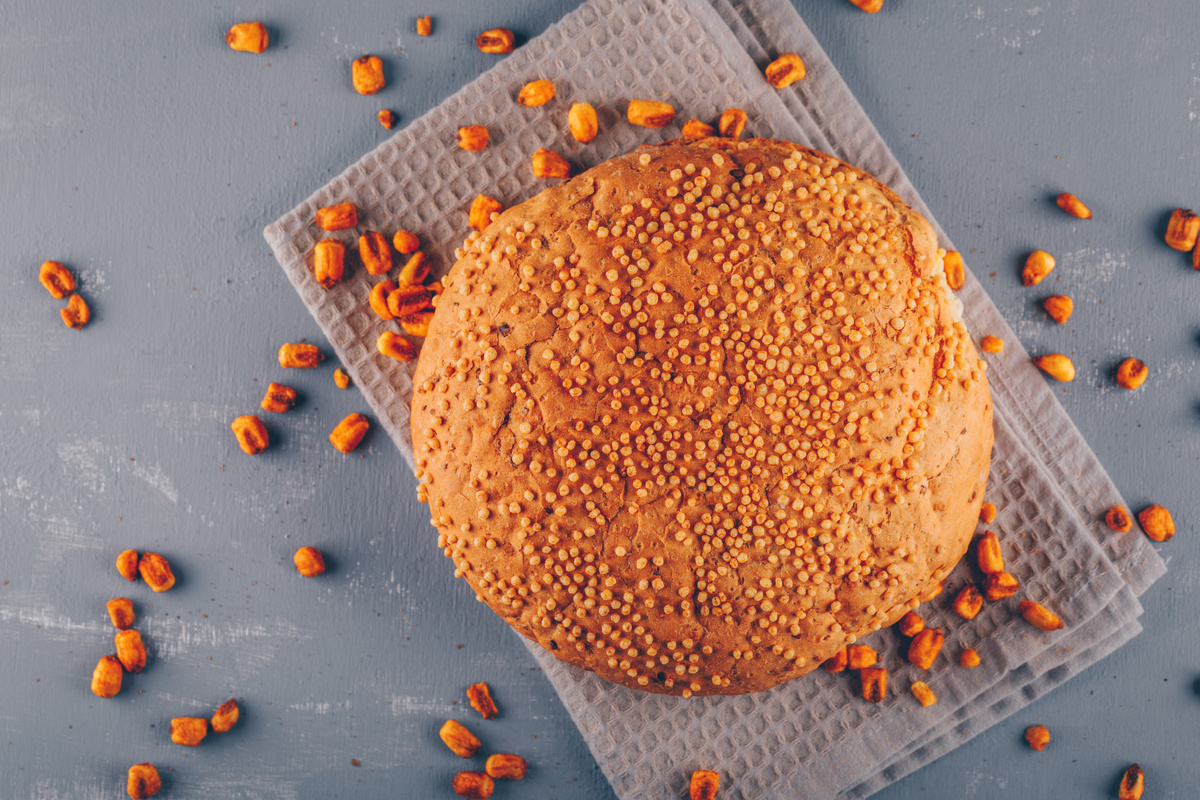    В 100 граммах такого хлеба содержится 16 граммов белка! Это, как минимум, вдвое больше, чем в обычном пшеничном хлебеFreepik