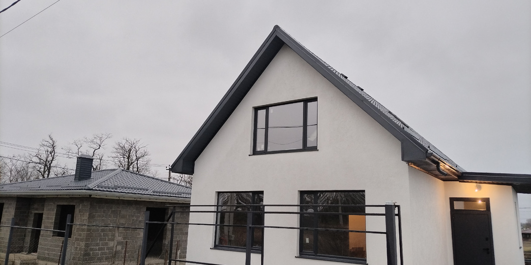 Дом на юге достроен