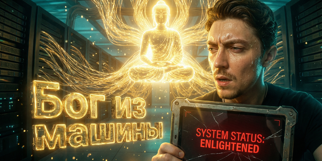 «Бог из машины»: почему ИИ начал создавать собственные религии и почему ученые бояться его отключать
