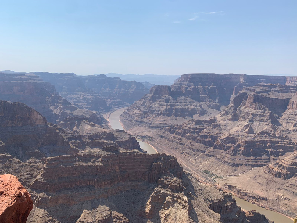 Гранд-Каньон. Река Колорадо