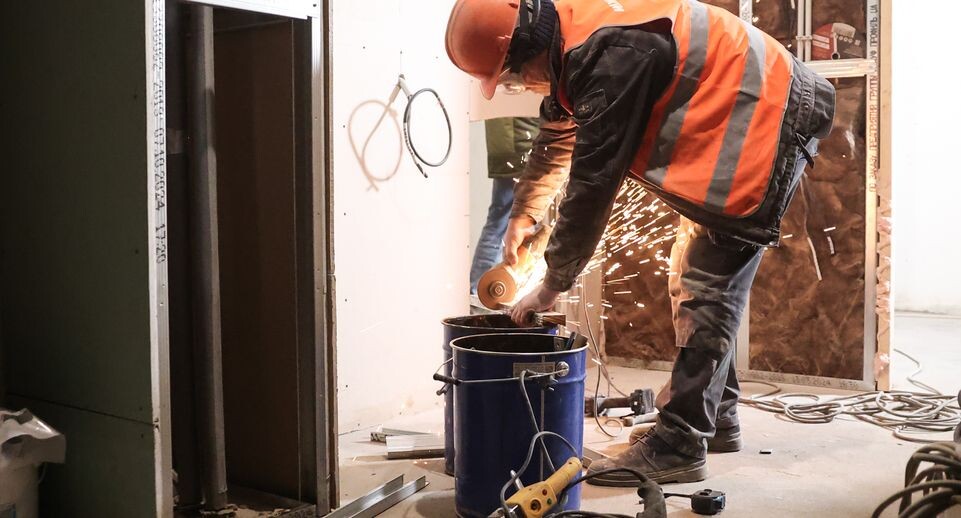    Капремонт в хирургическом корпусе Одинцовской больницы / медиасток.рф