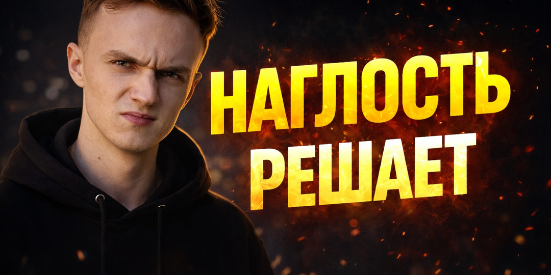 Как НАГЛОСТЬ навсегда изменит твою жизнь (и почему без неё ты теряешь годы)