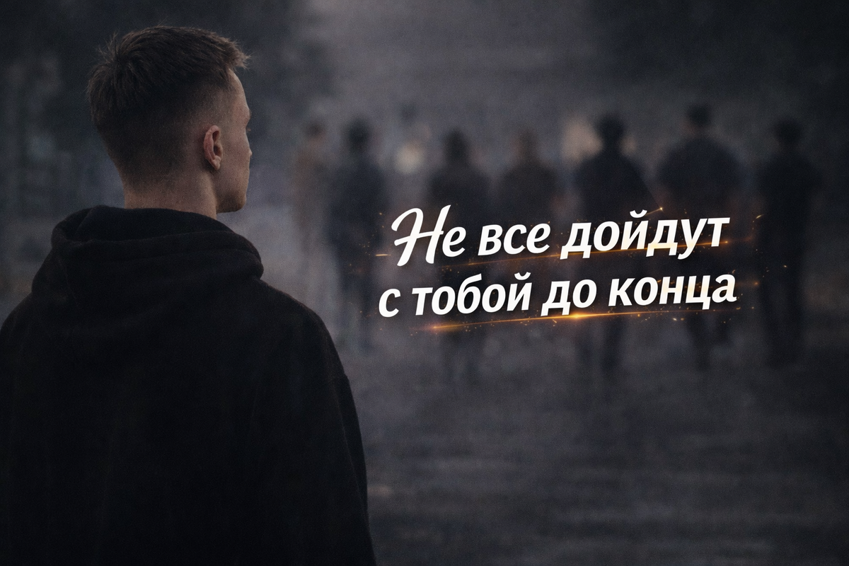 Нужно быть готовым к тому, что некоторые друзья будут отсеиваться.